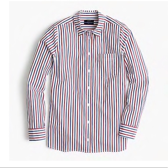 NWT! J. Crew classic-fit boy shirt - Picture 2 of 5